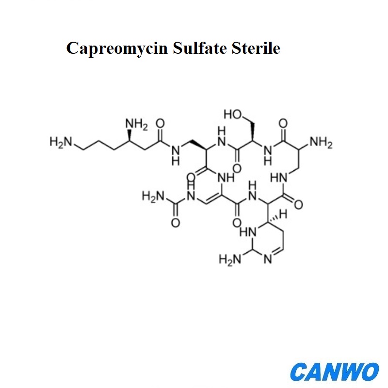 Capreomycin Sulfate Sterile